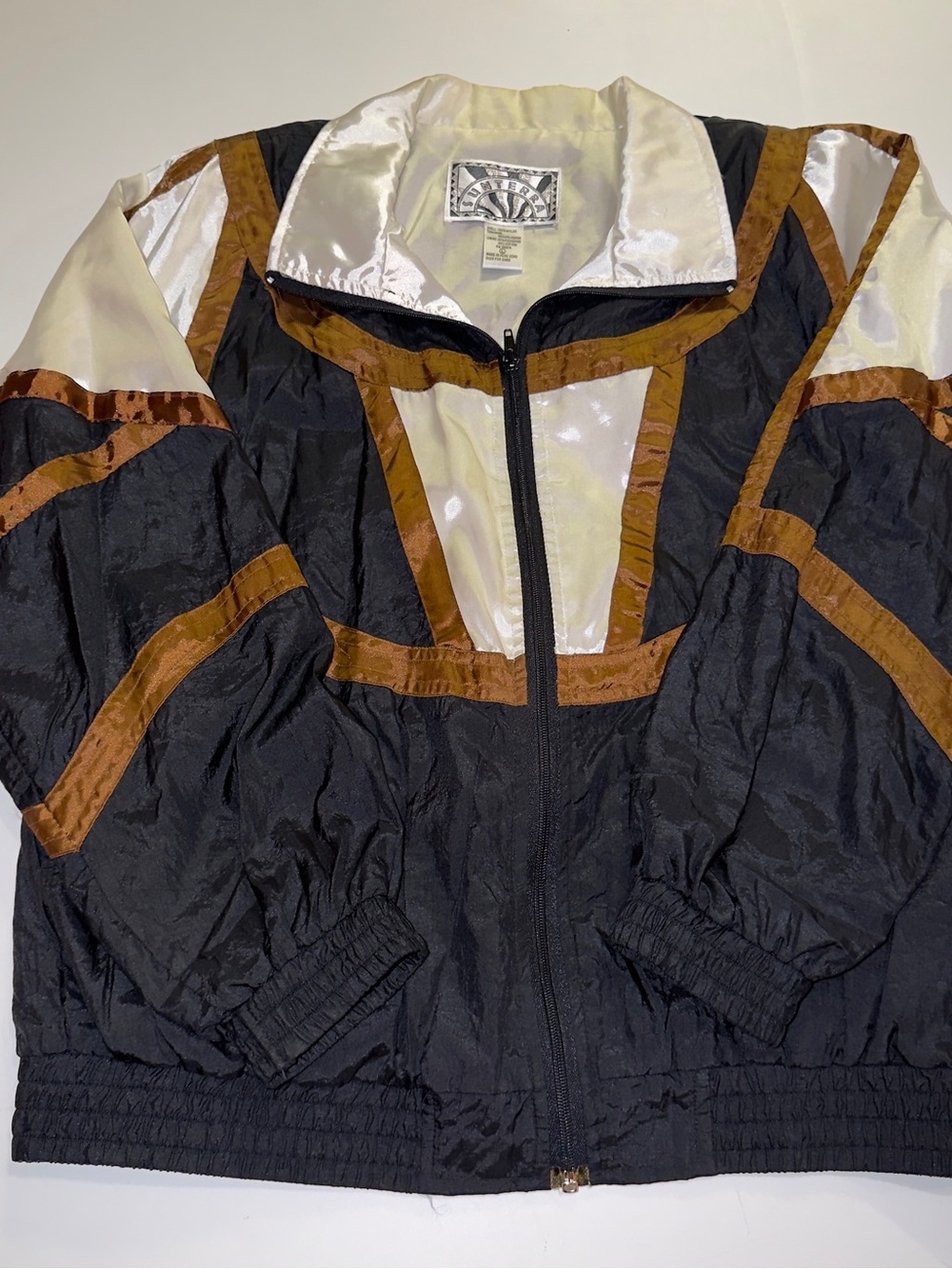 Vintage Y2K Womens Sunterra Colorblock Jacket size L